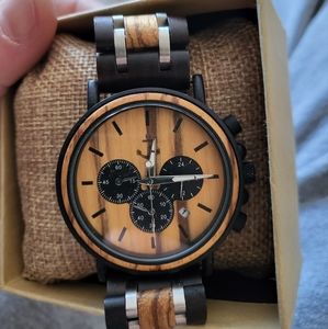 Watch real wood